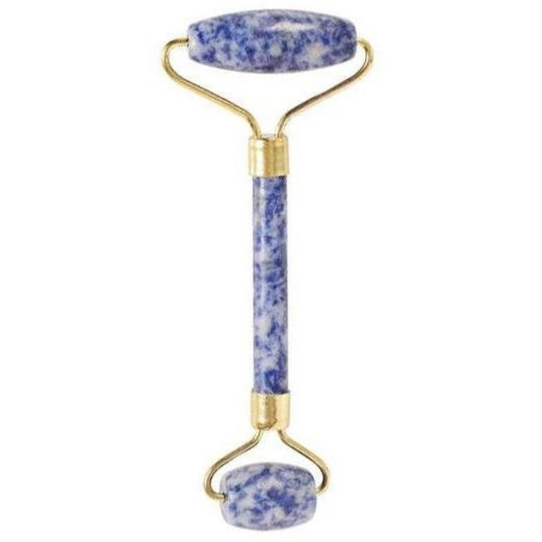 AW Artisan Gemstone Double Face Roller, Sodalite - Elliotti