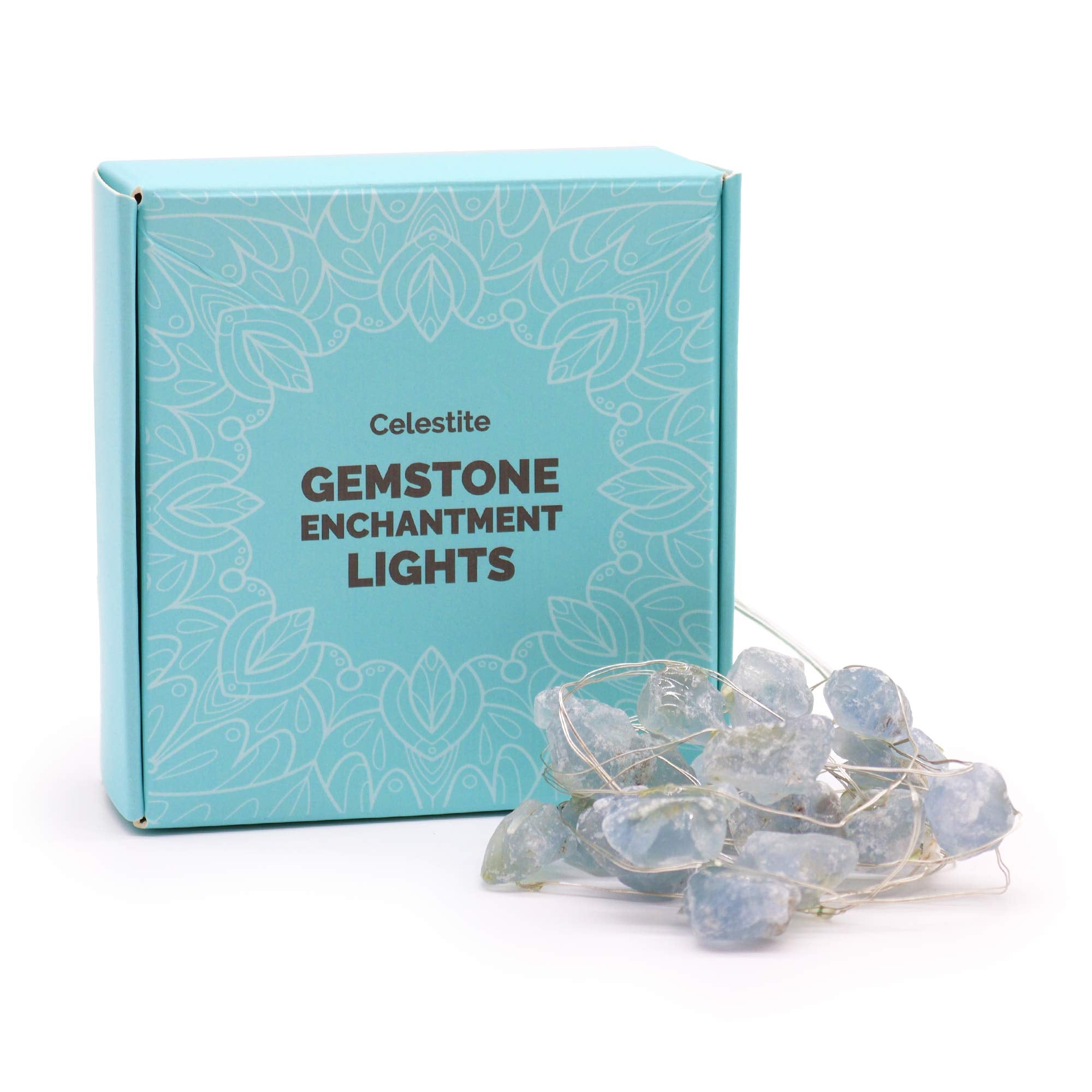 AW Artisan Gemstone Enchantment Lights - Celestite - Elliotti