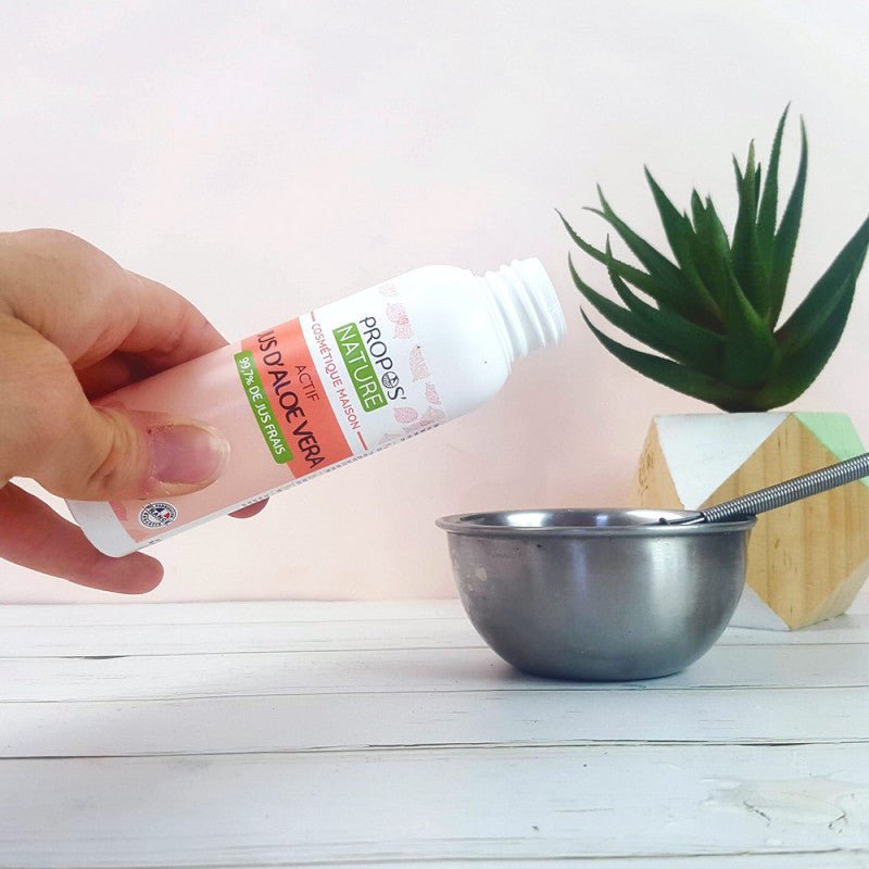 Laboratoire Propos'Nature Organic Aloe Vera Juice, 100ml - Elliotti