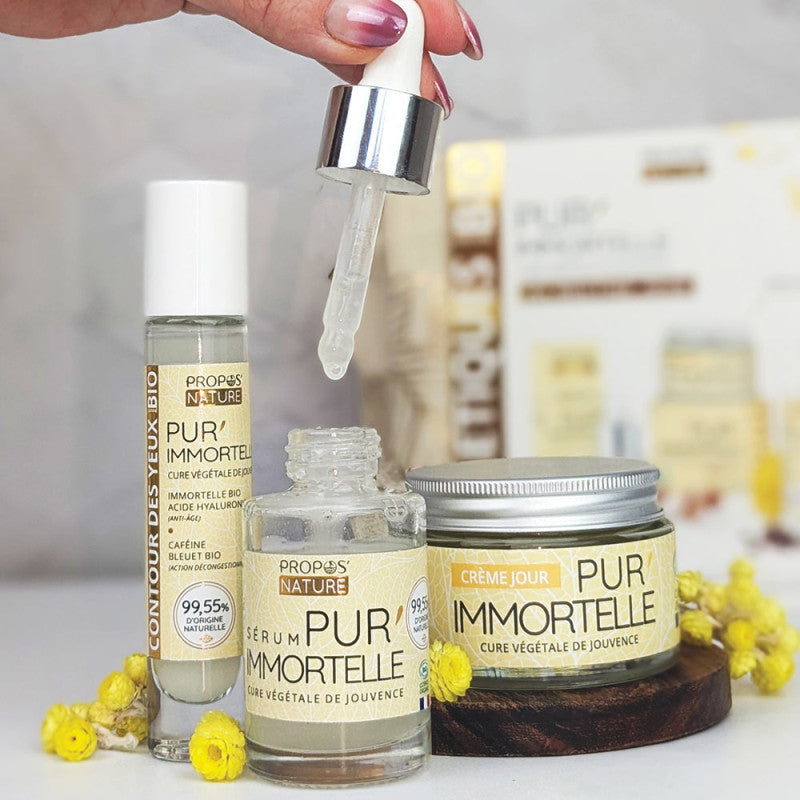 Ultimate Day Anti-Aging Kit - Pur'Immortelle - Elliotti