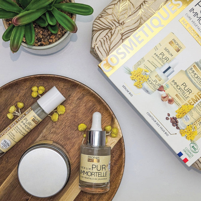 My Daily Routine - 3 Pur'Immortelle Organic Anti-Aging products- Elliotti