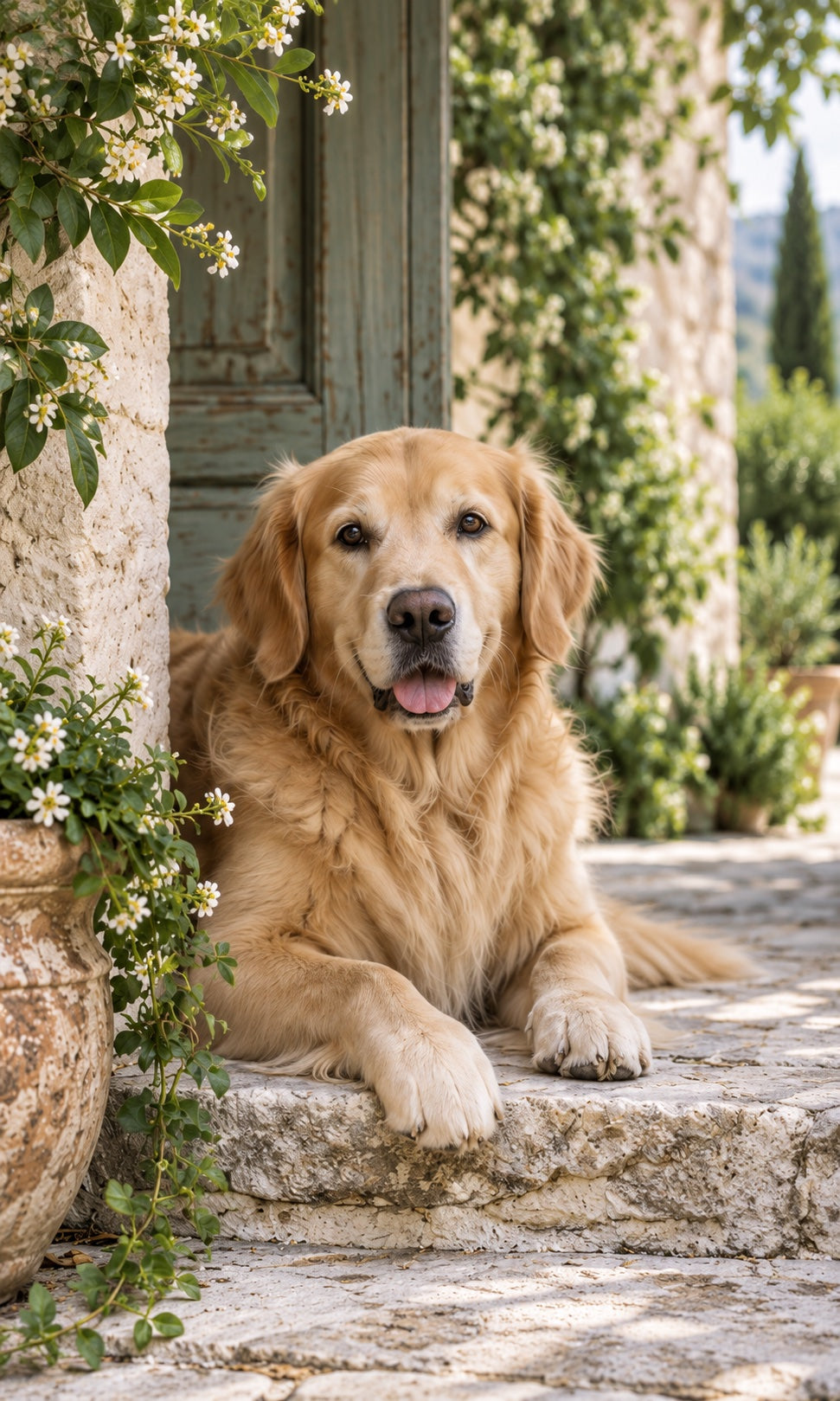 Dog portrait