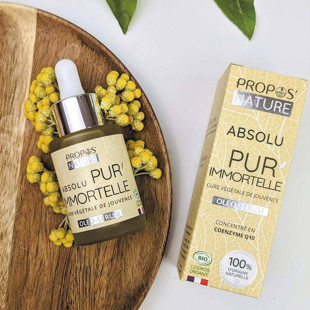 Laboratoire Propos'Nature Absolute Pur'Immortelle Organic, 30ml - Elliotti