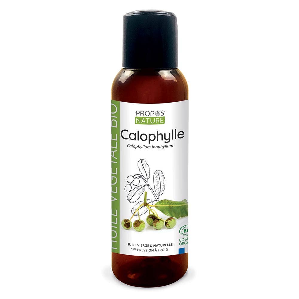 Calophyllum (Tamanu) Organic Vegetable Oil 100ml - Elliotti