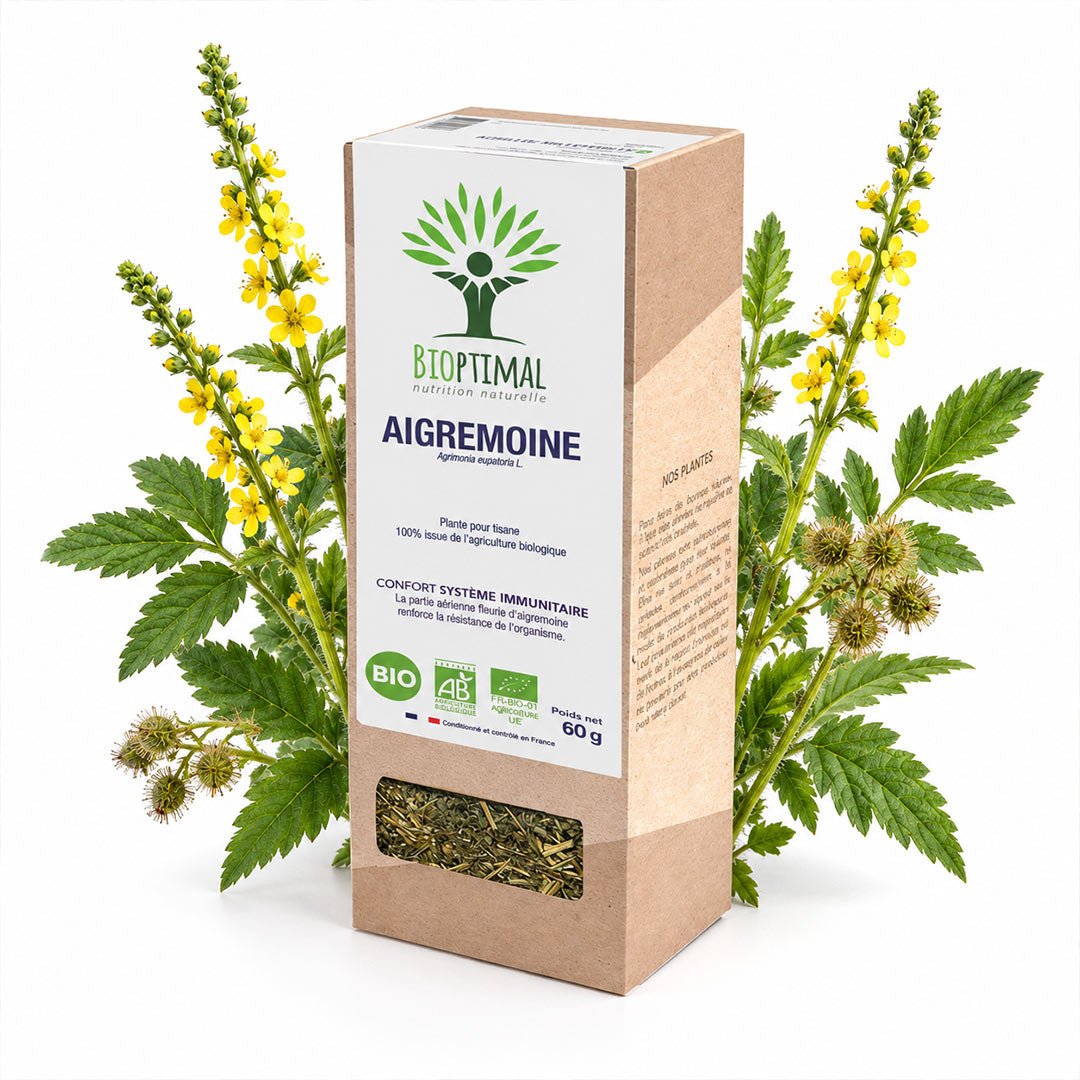 Bioptimal Agrimony Organic Infusion, 60g - Elliotti