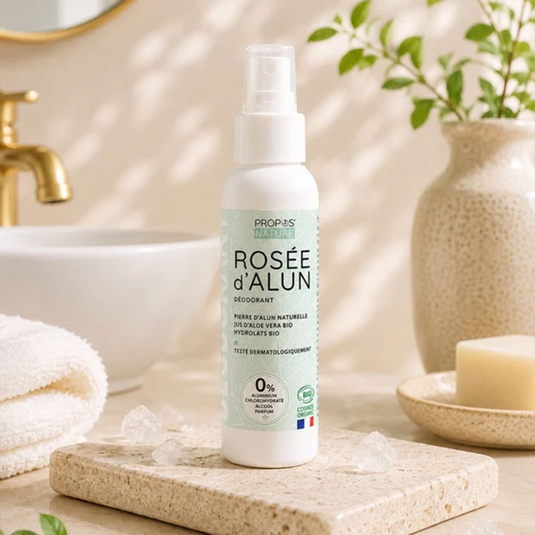 Propos'Nature Alum Organic Deodorant Spray, 100ml - Elliotti