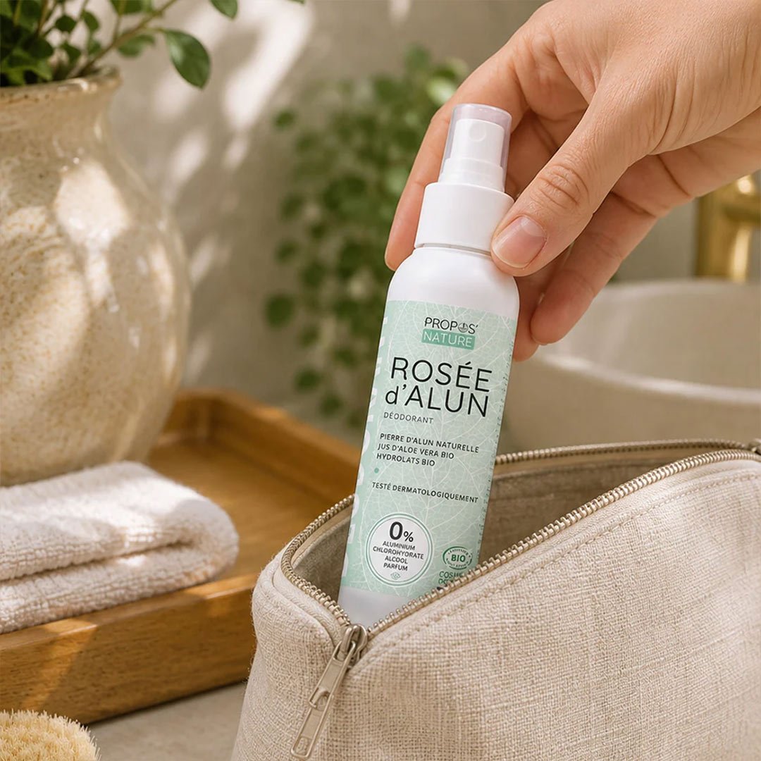 Propos'Nature Alum Organic Deodorant Spray, 100ml - Elliotti