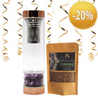 AW Artisan Amethyst Tea Infuser Gift Set - Elliotti