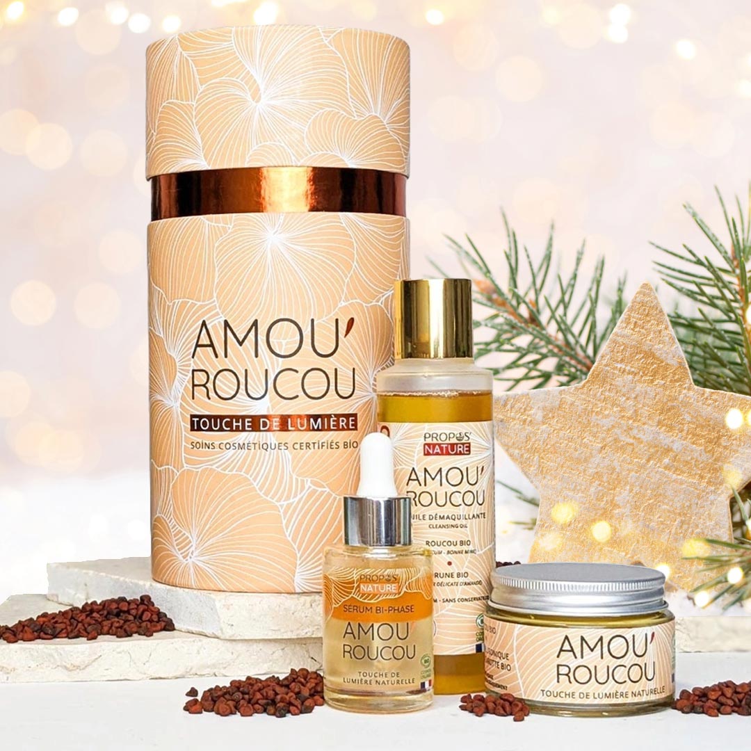 Amou'Roucou Organic Glow Set - Christmas Gift - Elliotti