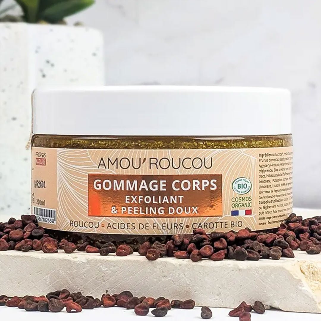 Propos'Nature Amou'Roucou Organic Body Scrub - Elliotti