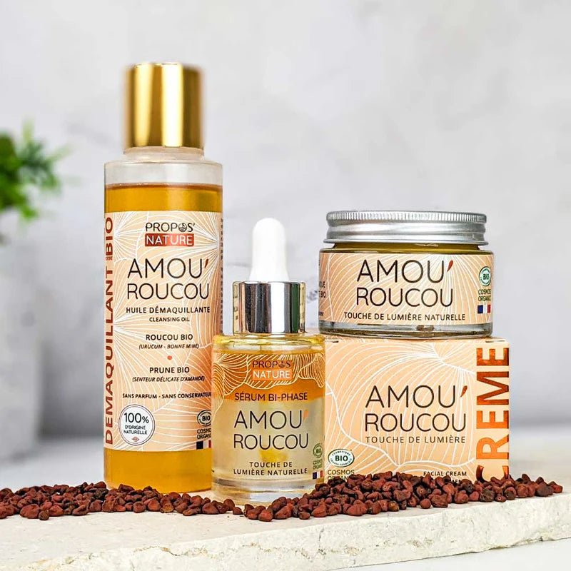 Propos'Nature Amou'Roucou Organic Glow Set - Elliotti