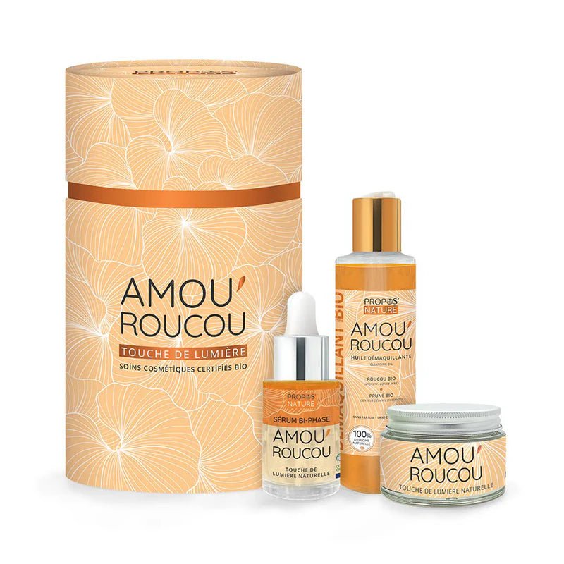 Propos'Nature Amou'Roucou Organic Glow Set - Elliotti