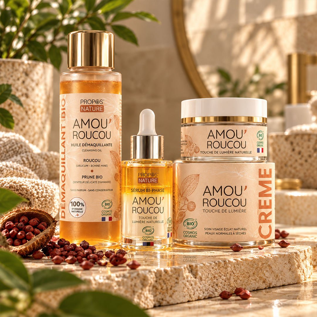 Propos'Nature Amou'Roucou Organic Makeup Remover Oil, 125ml - Elliotti