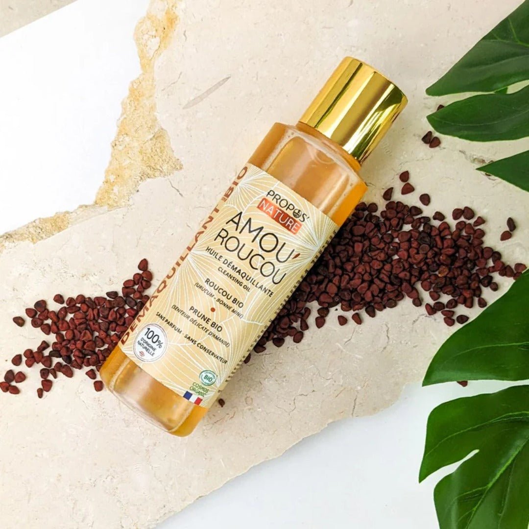 Propos'Nature Amou'Roucou Organic Makeup Remover Oil, 125ml - Elliotti