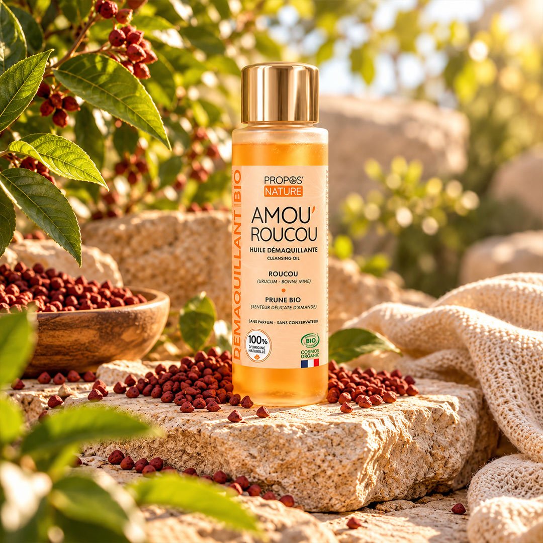Propos'Nature Amou'Roucou Organic Makeup Remover Oil, 125ml - Elliotti