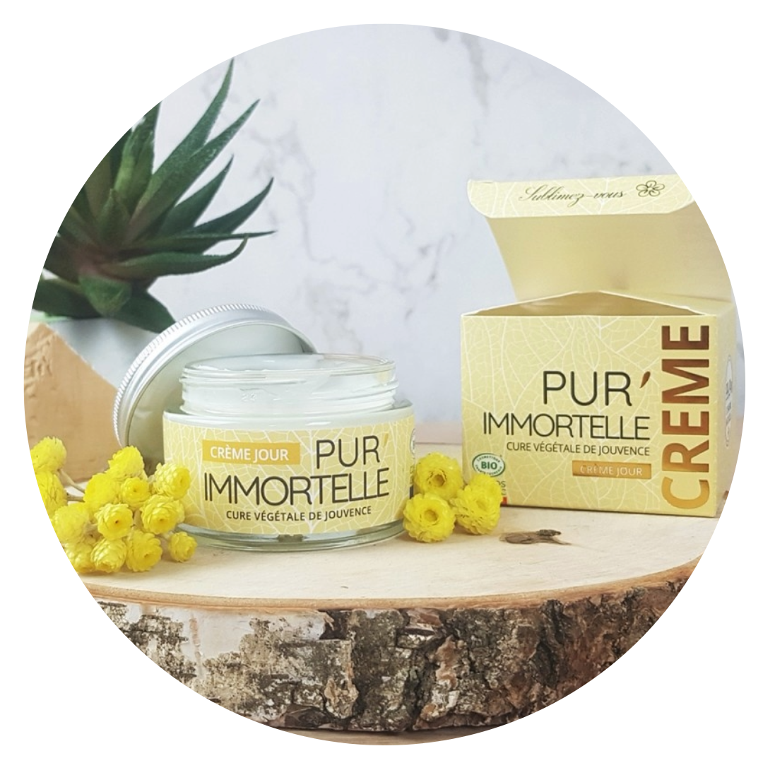 Skin Firmness – Pur'Immortelle Day Cream - Elliotti