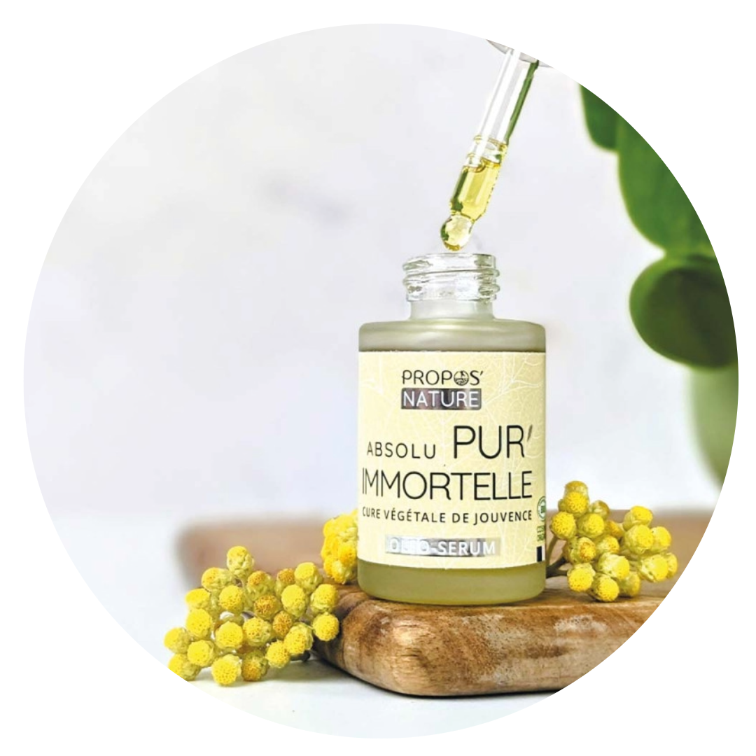 Deep Hydration – Pur'Immortelle Oil Serum - Elliotti