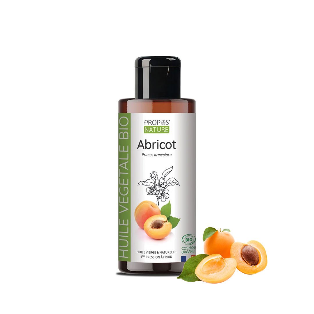Propos'Nature Apricot Kernel Organic Virgin Oil, 100ml - Elliotti