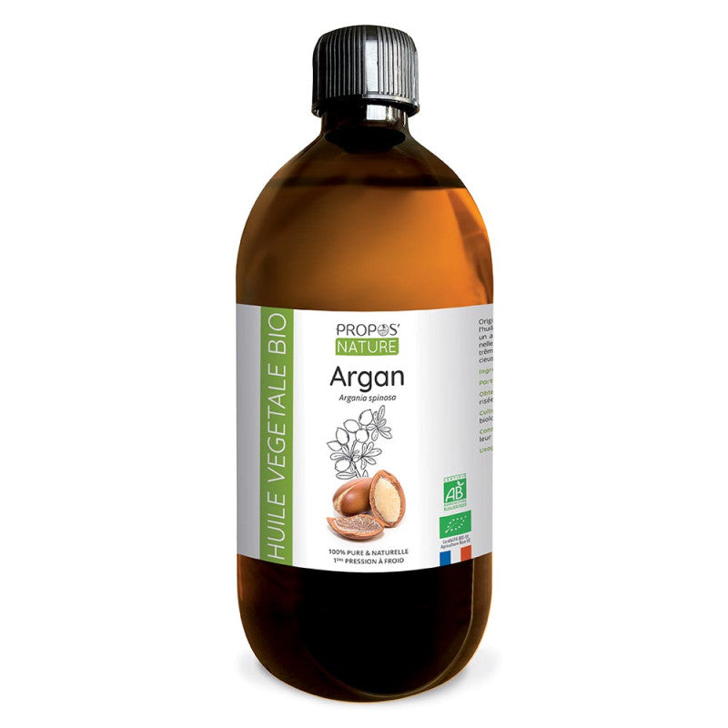 Laboratoire Propos'Nature Argan Organic Oil, 500ml - Elliotti