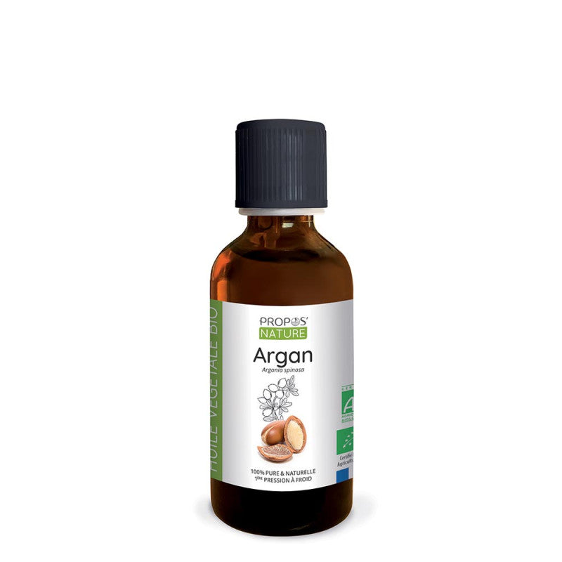 Laboratoire Propos'Nature Argan Organic Oil, 50ml - Elliotti