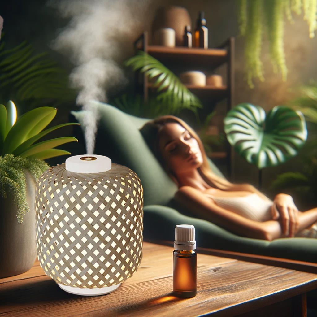 Innobiz Aroma Diffuser Vanelia, 50 m² - Elliotti