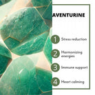 Zen Arome Aventurine - Electric Face Massager - Elliotti