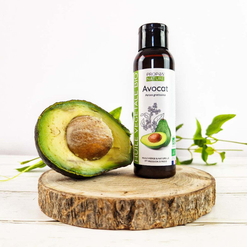 Laboratoire Propos'Nature Avocado Organic Oil, 100ml - Elliotti