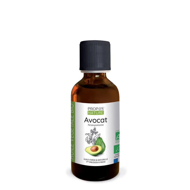 Laboratoire Propos'Nature Avocado Organic Oil, 50ml - Elliotti