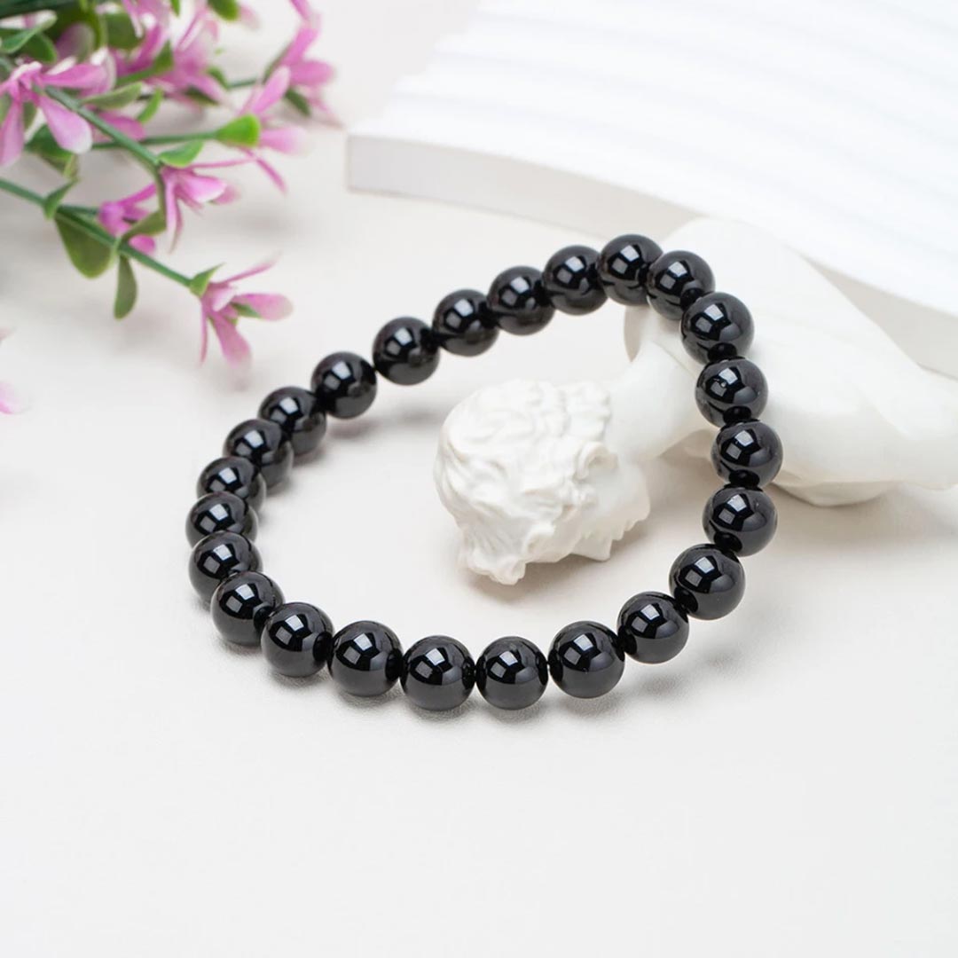 Innobiz Black Tourmaline Bracelet - Elegant Protection - Elliotti