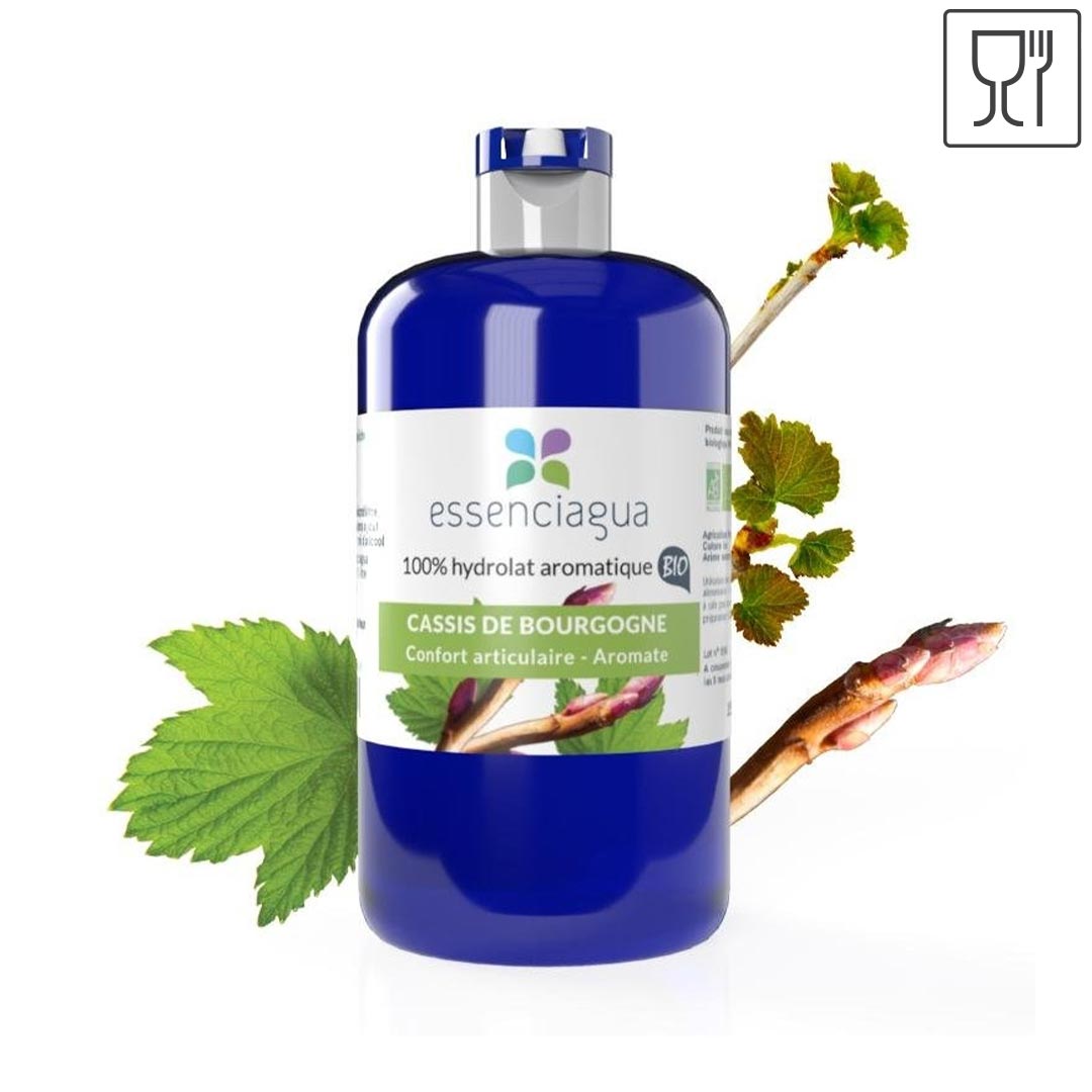 Essenciagua Burgundy Blackcurrant Organic Hydrosol - Elliotti