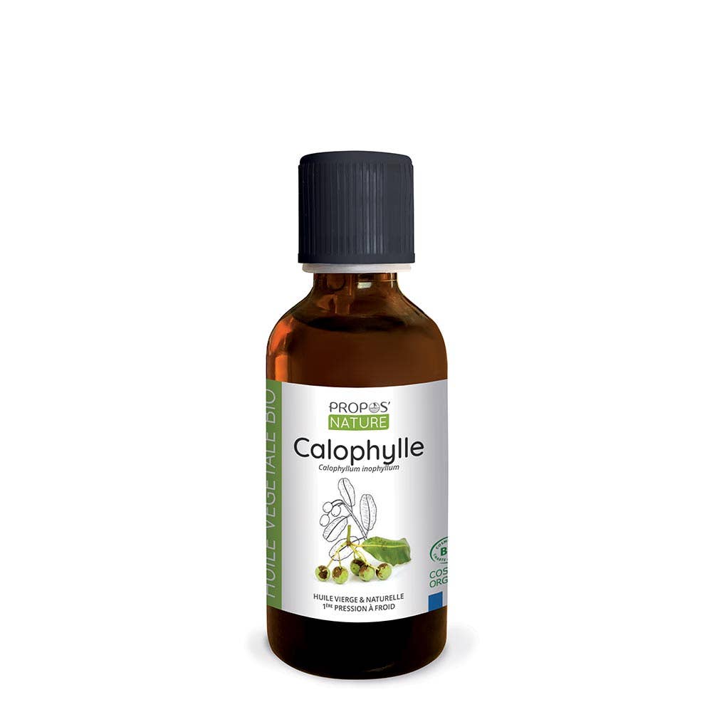 Calophyllum (Tamanu) Organic Vegetable Oil - Elliotti