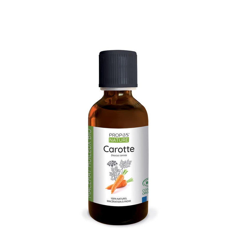 Laboratoire Propos'Nature Organic Carrot Oil BIO, 50ml - Elliotti