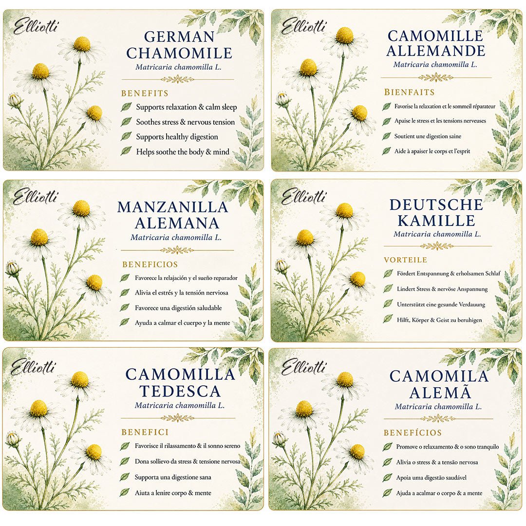 Elliotti Chamomile Evening Ritual - Elliotti