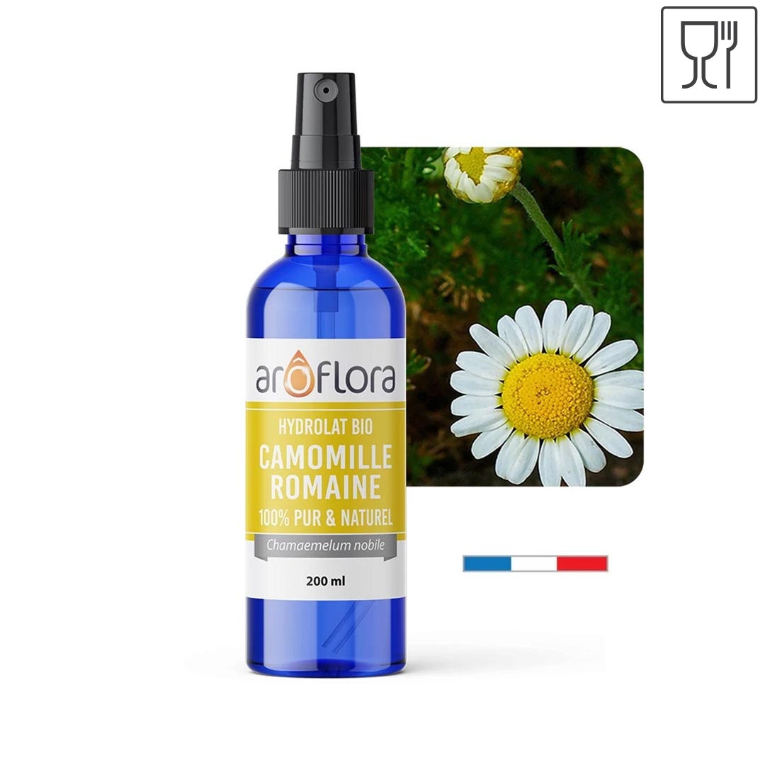 INNOBIZ Chamomile Roman Organic Hydrosol, 200ml - Elliotti