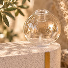 Zen Arome Cimio Cold Nebulization Diffuser – Cement & Hand-Crafted Glass - Elliotti