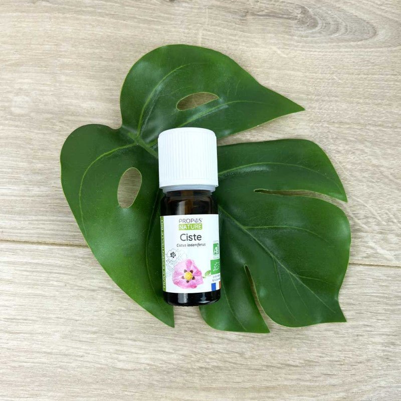 Propos'Nature Cistus Organic Essential Oil, 5ml - Elliotti