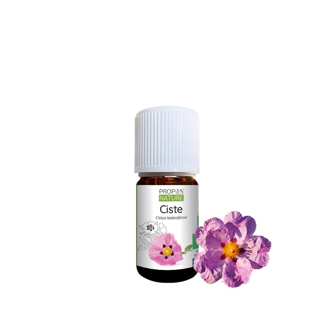 Aceite Esencial Orgánico de Cistus, 5ml - Elliotti