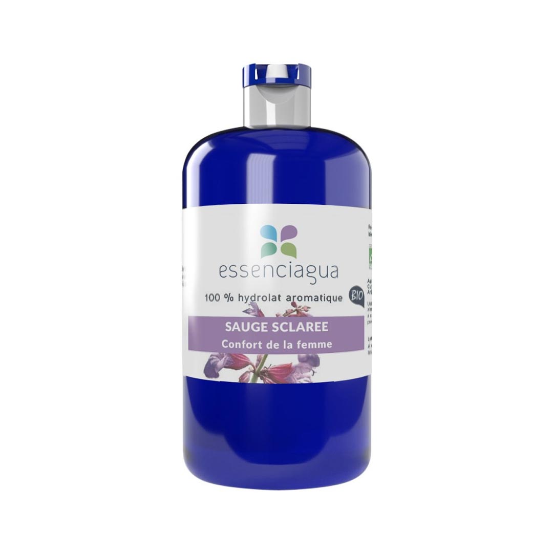 Essenciagua Clary Sage Organic Hydrosol - Elliotti