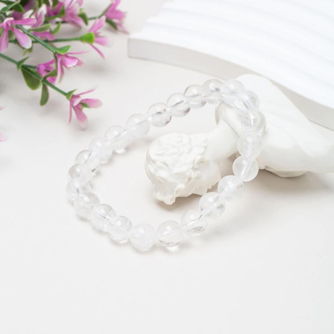 Innobiz Clear Quartz Bracelet - Purity and Natural Elegance - Elliotti