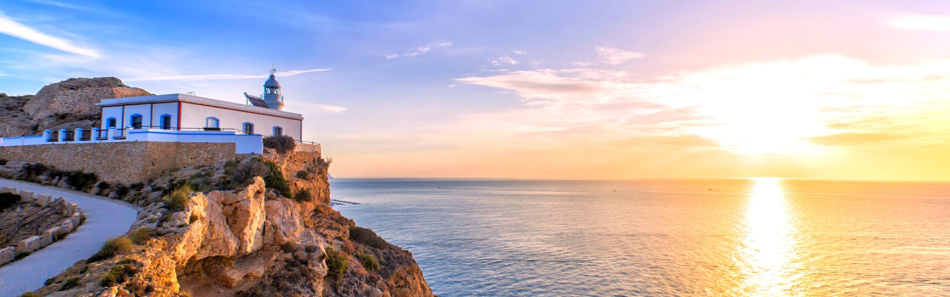 The light house - Albir - Spain