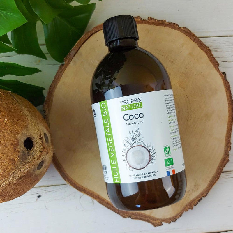 Laboratoire Propos'Nature Organic Coconut Oil, 100ml - Elliotti