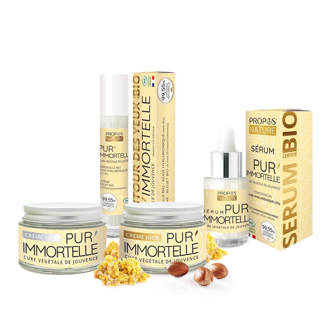 Laboratoire Propos'Nature Complete Anti - Aging Radiance Bundle - Elliotti