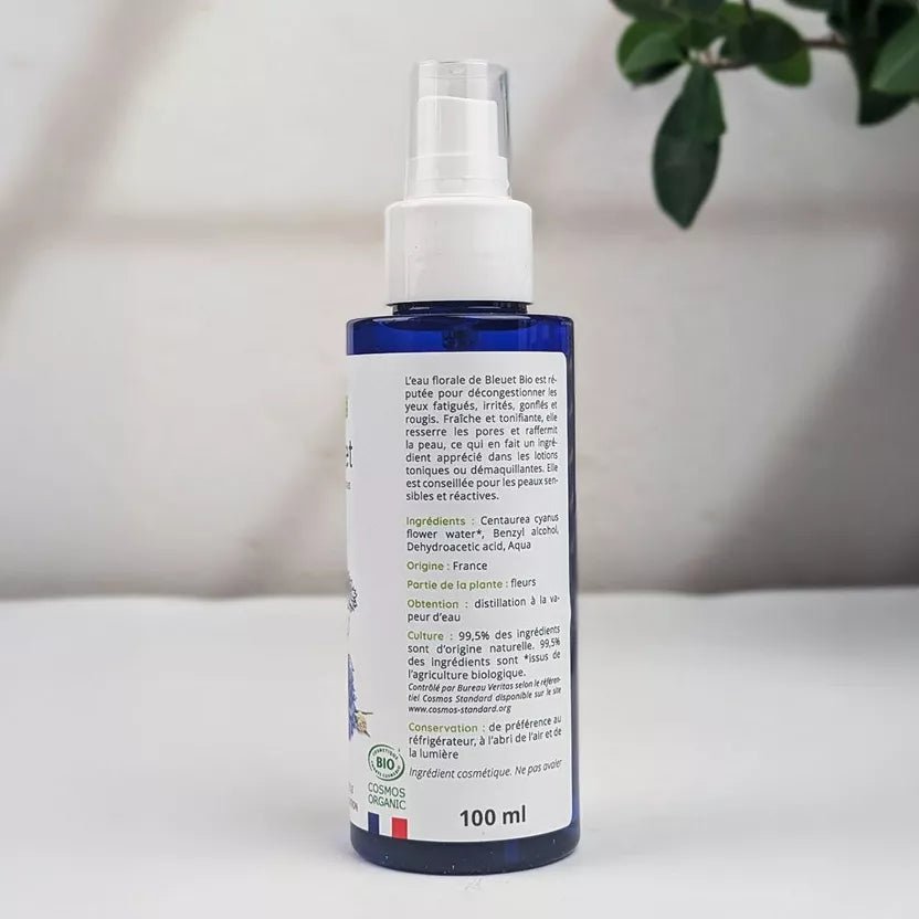 Propos'Nature Cornflower - Certified Organic Hydrosol, 100ml - Elliotti