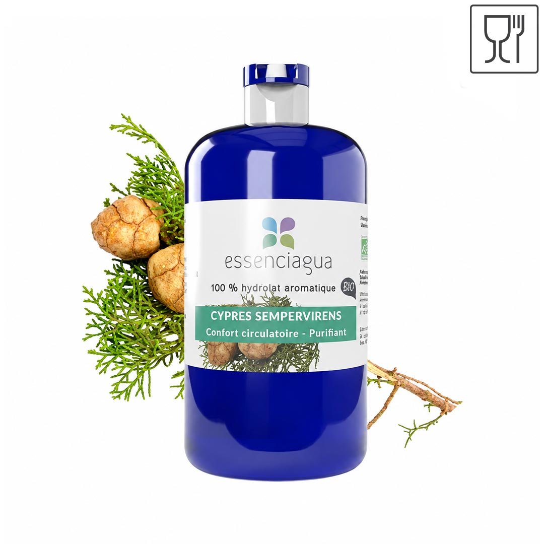 Essenciagua Cypress Organic Hydrosol 250 ml - Elliotti