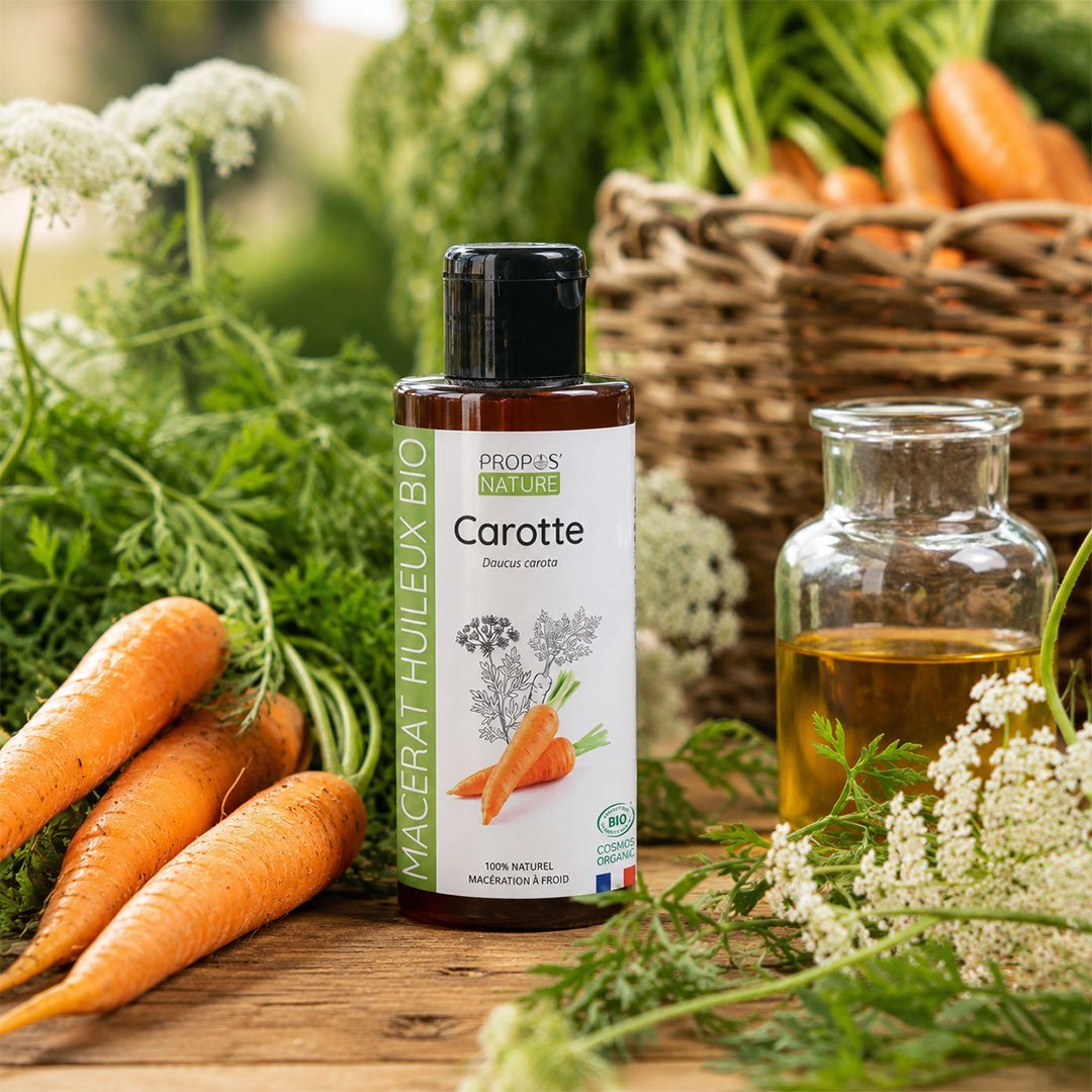 Propos'Nature Daucus Carota Organic Oil Macerate, 100ml - Elliotti
