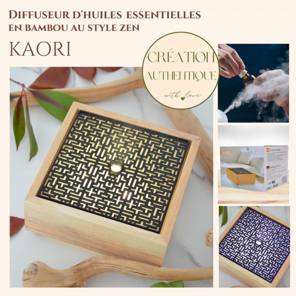 Kaori Ultrasonic Diffuser - 90 ml - Elliotti