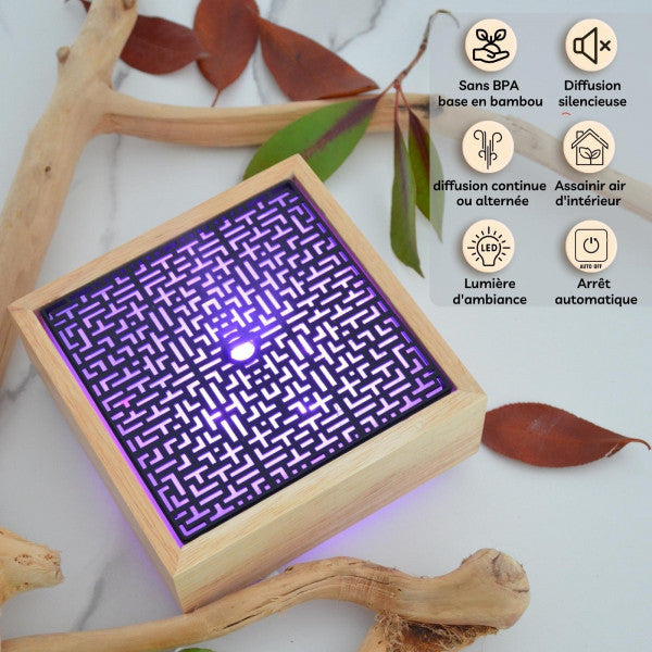 Kaori Ultrasonic Diffuser - 90 ml - Elliotti