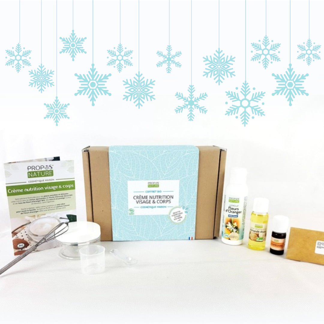 Propos'Nature DIY Face & Body Nutrition Box - Elliotti