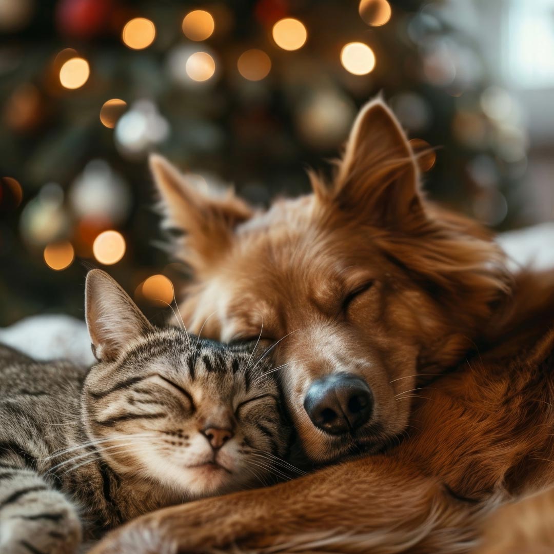 Furry Friends Festive Blend - Safe to diffuse around cats and dogs