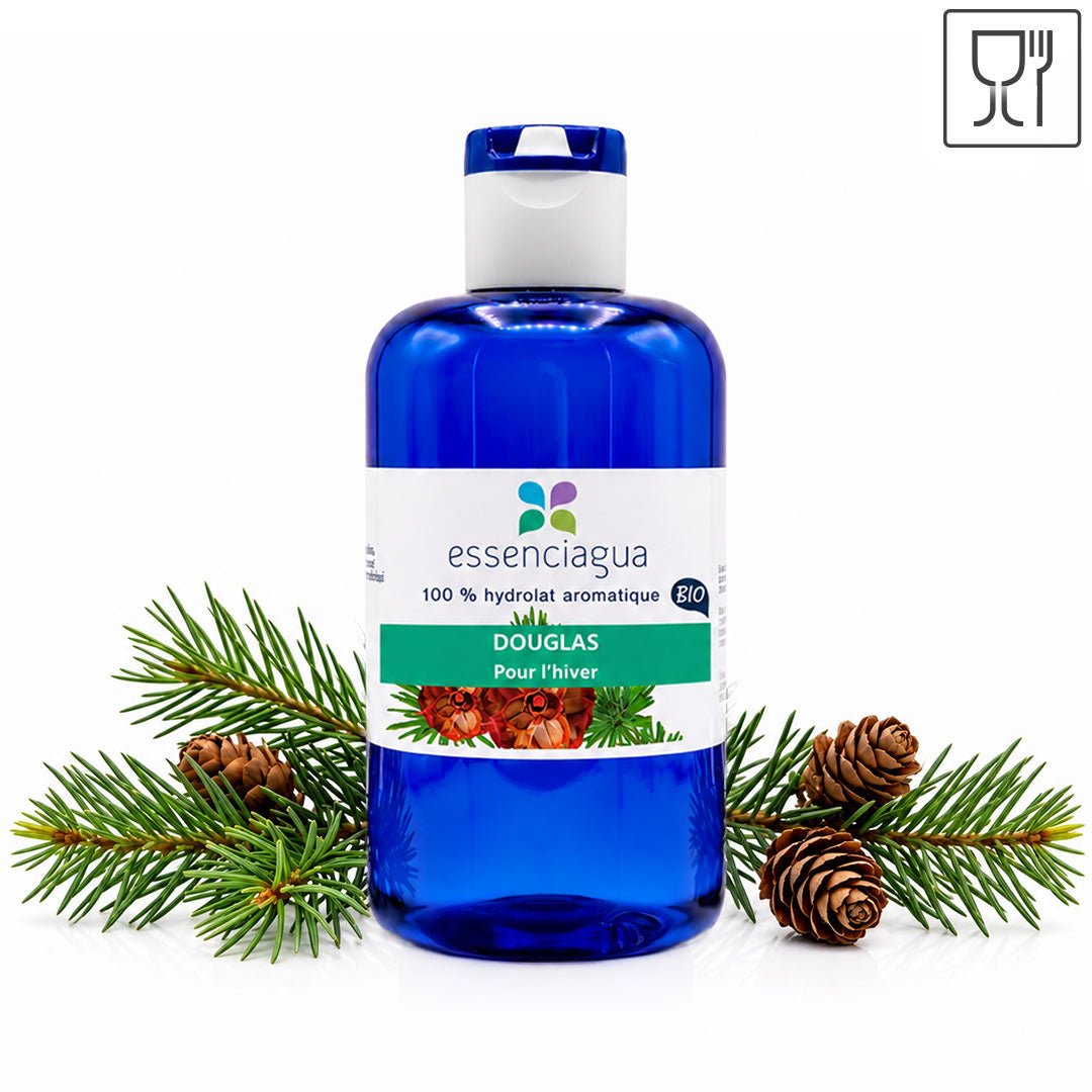 Essenciagua Douglas Organic Hydrosol, 250ml - Elliotti